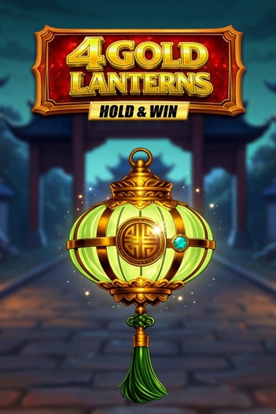 4 Gold Lanterns Hold & Win Slot bei Betrepublic Casino